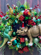 Load image into Gallery viewer, Jurrasic Christmas