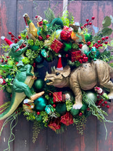 Load image into Gallery viewer, Jurrasic Christmas