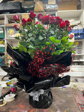 Load image into Gallery viewer, Insta Famous Gigantic Red Rose bouquet