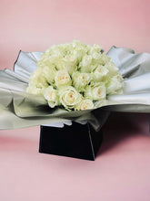 Load image into Gallery viewer, 50 White Rose Bouquet - Weekly Special
