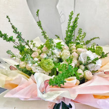 Load image into Gallery viewer, Hydrangea and Rose bouquet
