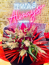 Load image into Gallery viewer, Dozen Red Roses Modern Deluxe