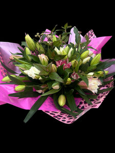 Double Lillies and Tulips - Weekly Special