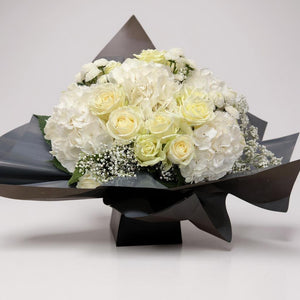 White rose and Hydrangea - Weekly Special