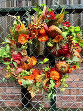 Load image into Gallery viewer, Autumn Days Wreath
