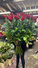 Load image into Gallery viewer, Insta Famous Gigantic Red Rose bouquet
