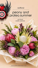 Load image into Gallery viewer, Peony and Protea Summer - Weekly Special
