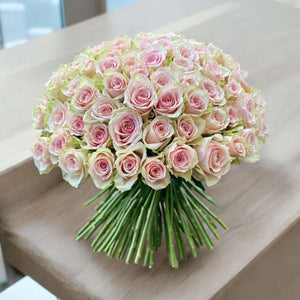 100 Pink Roses - Weekly Special