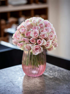 Mums Rose Vase