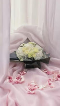 Load and play video in Gallery viewer, White rose and Hydrangea - Weekly Special
