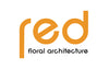 Red Floral Architecture