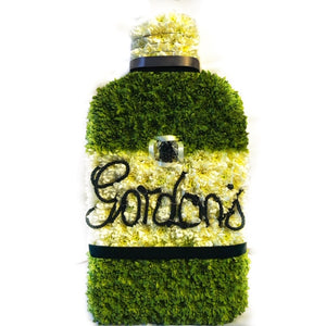 Gordons Gin Bottle Tribute