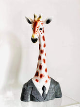 Load image into Gallery viewer, Suited up Giraffe
