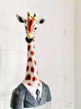Load image into Gallery viewer, Suited up Giraffe
