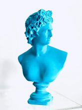 Load image into Gallery viewer, Large flock bust Apollo Teal
