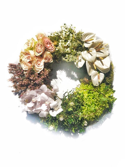 Sectioned wreath