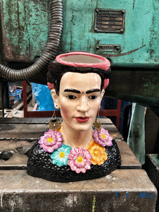Frida Kahlo Vase