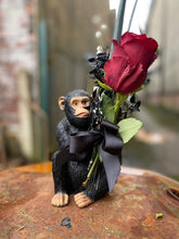 Load image into Gallery viewer, Up Yours Monkey Medium Black
