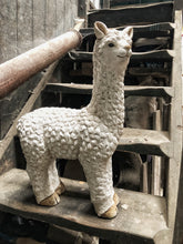 Load image into Gallery viewer, Llama in White
