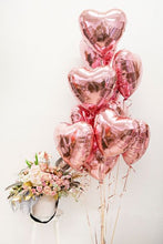 Load image into Gallery viewer, A dozen Pink Hearts
