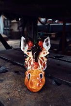 Load image into Gallery viewer, Jenny the Giraffe Wall Sconce
